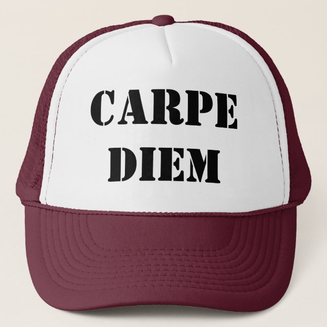 Carpe Diem Hat (Front)