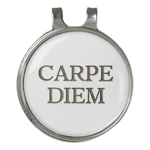 Carpe Diem hat clip