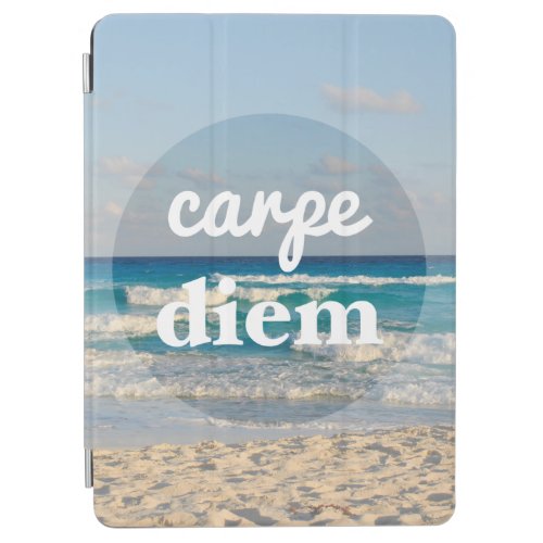 Carpe Diem iPad Cover