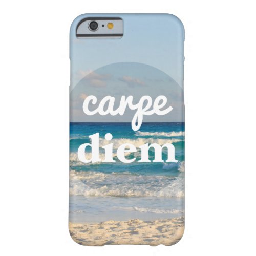 Carpe Diem iPhone Case