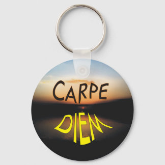 CARPE DIEM KEYCHAIN