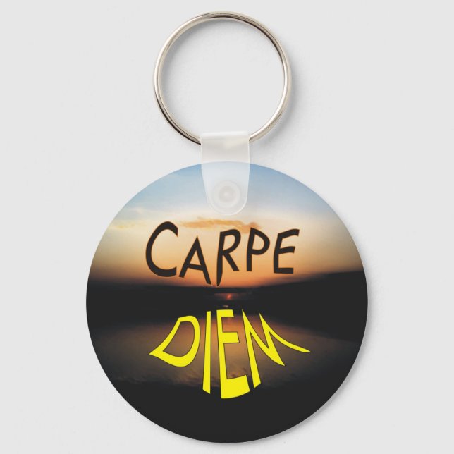 CARPE DIEM KEYCHAIN (Front)