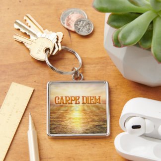 Carpe Diem  Keychain