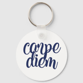 Carpe Diem Keychain