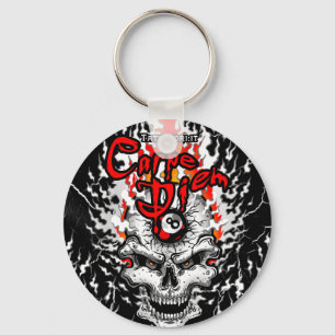 Carpe Diem Keychain