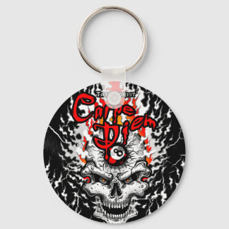 Carpe Diem Keychain