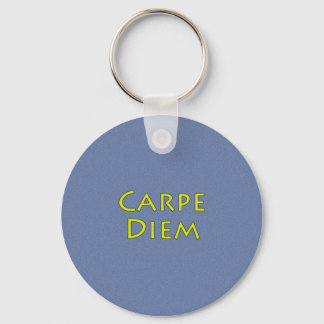 Carpe Diem Keychain