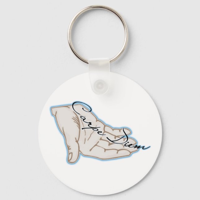 Carpe Diem Keychain (Front)