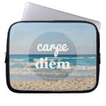 Carpe Diem Laptop Sleeve