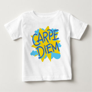 Carpe Diem: Little Adventurer Edition Baby T-Shirt
