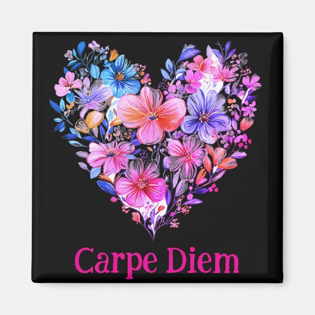 Carpe diem magnet (Front)