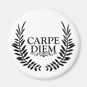 Carpe diem magnet