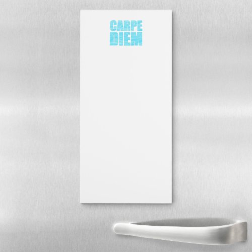 Carpe Diem Magnetic Notepad