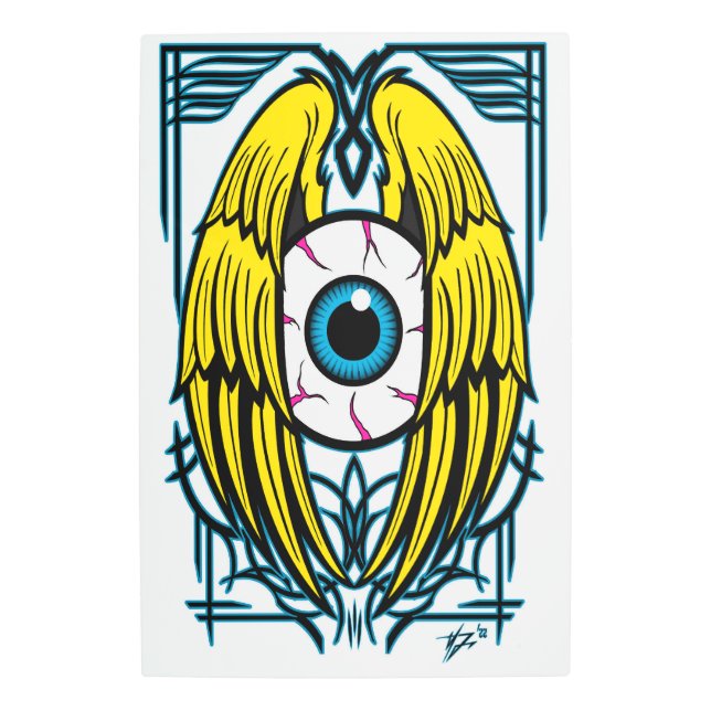 Carpe Diem Metal Print (Front)