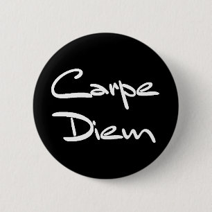 CARPE DIEM Modern Cool Text Button