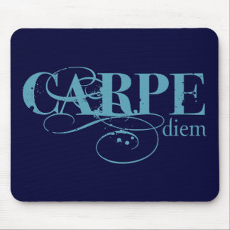Carpe Diem Mouse Pad