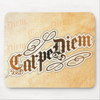 carpe diem mousepad