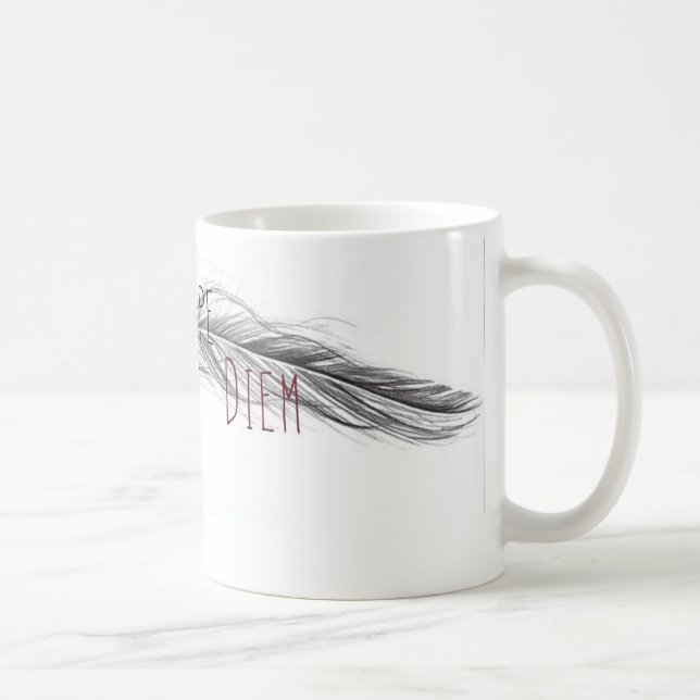 Carpe Diem Mug (Right)