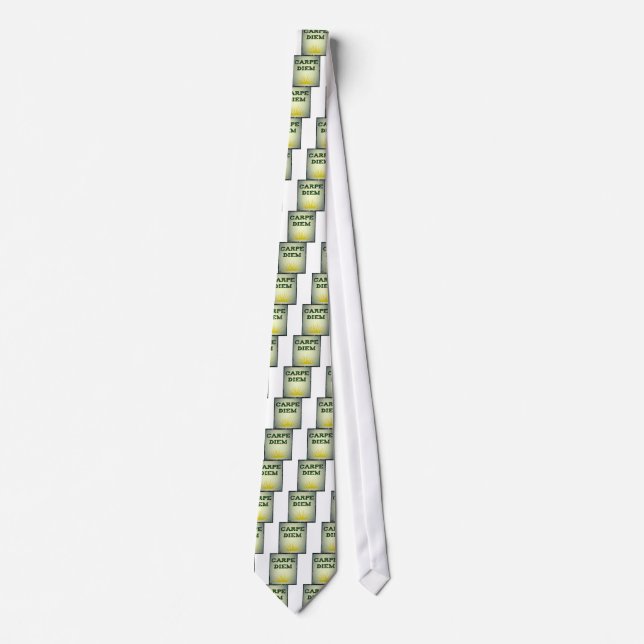 CARPE DIEM NECK TIE (Front)
