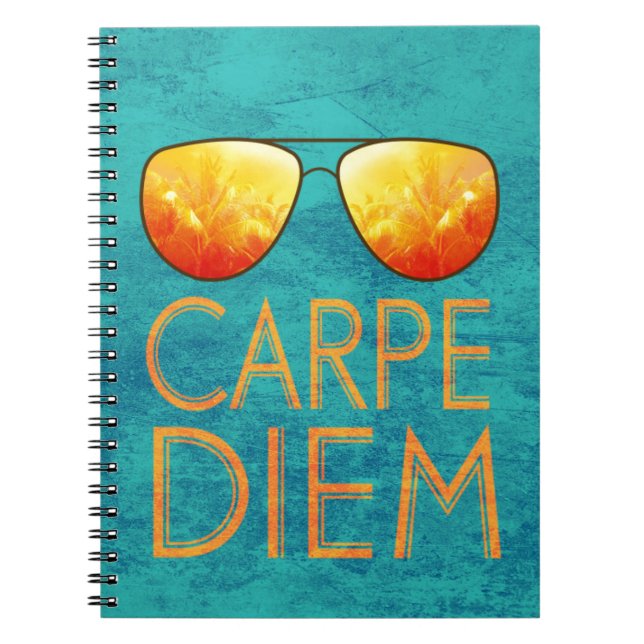 Carpe Diem Notebook (Front)