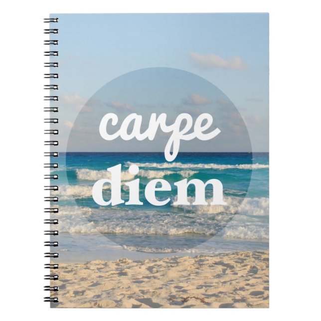 Carpe Diem Notebook (Front)