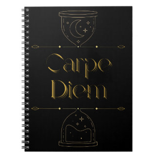 Carpe diem notebook