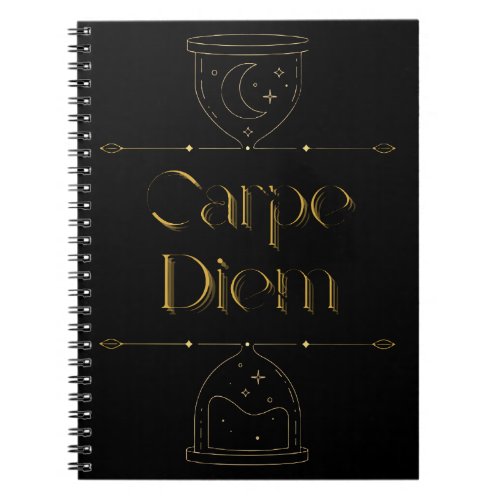 Carpe diem notebook