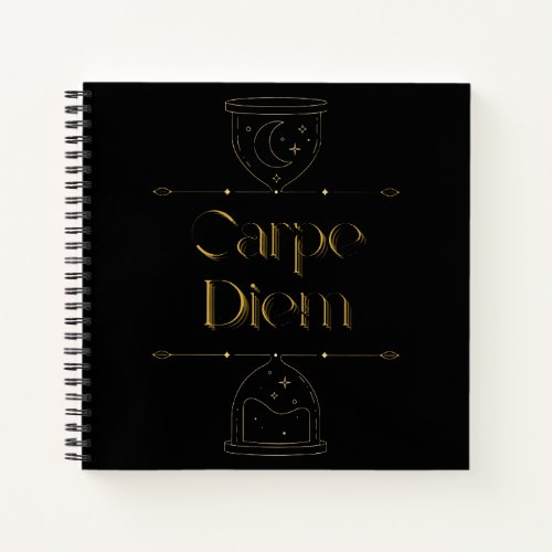 Carpe diem notebook