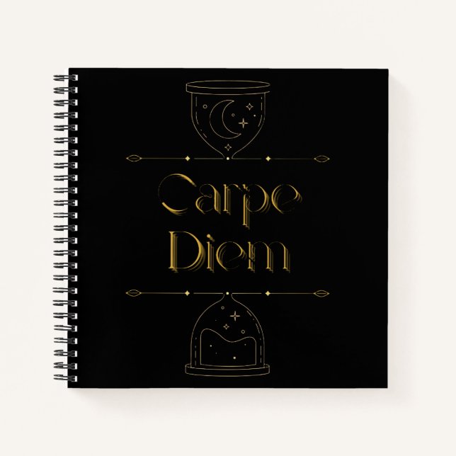 Carpe diem notebook (Front)