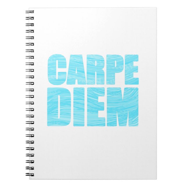 Carpe Diem Notebook (Front)