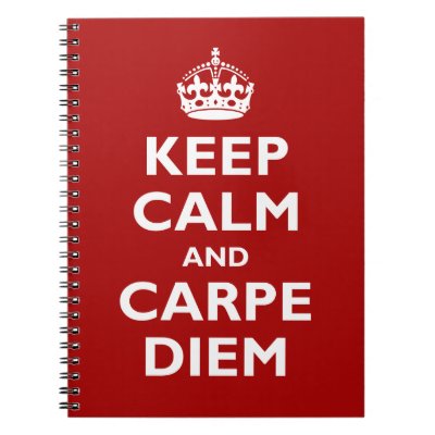Carpe Diem! Notebook