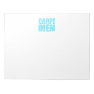 Carpe Diem Notepad
