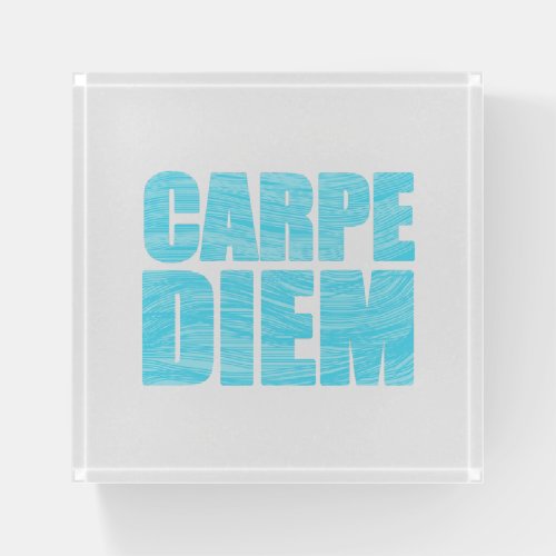 Carpe Diem Paperweight