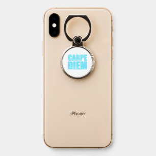 Carpe Diem Phone Ring Stand