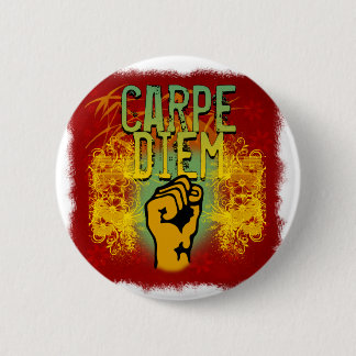 Carpe Diem Pinback Button