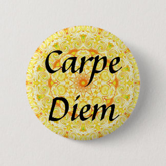 Carpe Diem Pinback Button