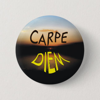 CARPE DIEM PINBACK BUTTON