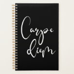 Carpe Diem Planner<br><div class="desc">Carpe diem, or "seize the day" in latin, a great motivational and inspirational quote to live by.</div>