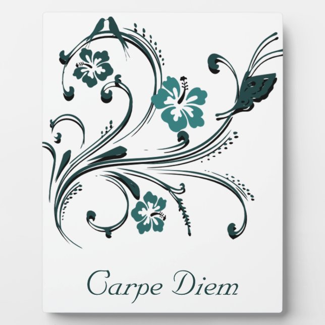 Carpe Diem Plaque (Front)