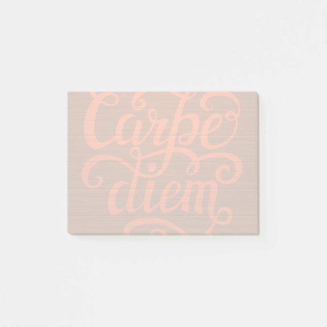 Carpe Diem' Post-it Notes (Front)