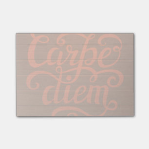 Carpe Diem' Post-it Notes