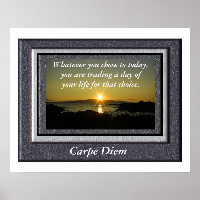 Carpe Diem - Poster (Front)