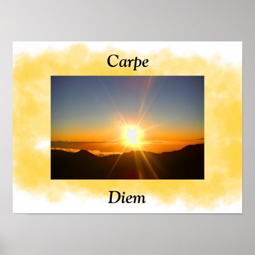 Carpe Diem _ poster