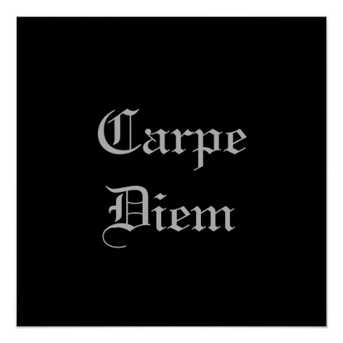 Carpe Diem Poster