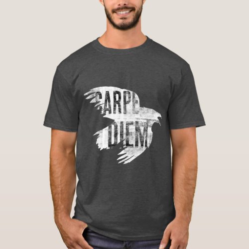 Carpe Diem Raven T_Shirt