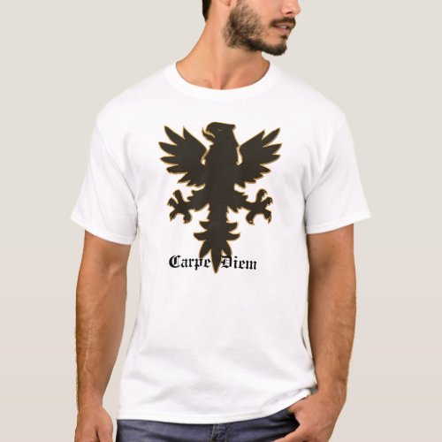 Carpe Diem Seize the day Eagle T_Shirt