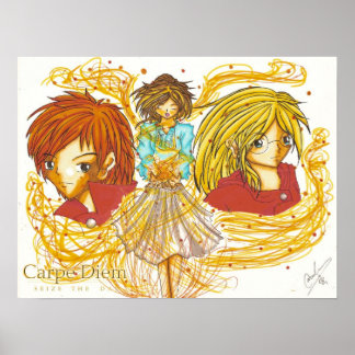 Carpe Diem: Seize The Day Poster