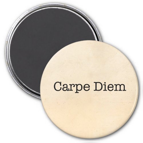 Carpe Diem Seize the Day Quote _ Quotes Magnet