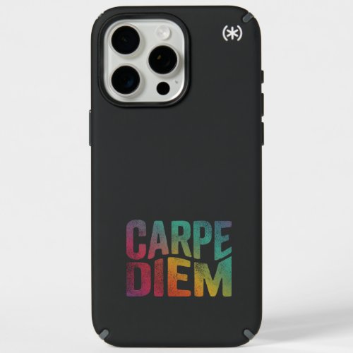 Carpe Diem iPhone 15 Pro Max Case