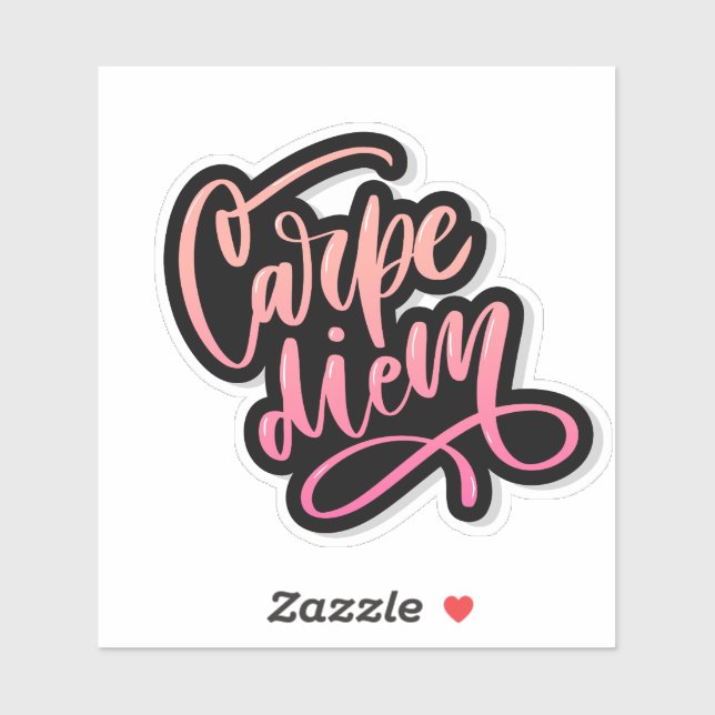 Carpe Diem Sticker (Sheet)